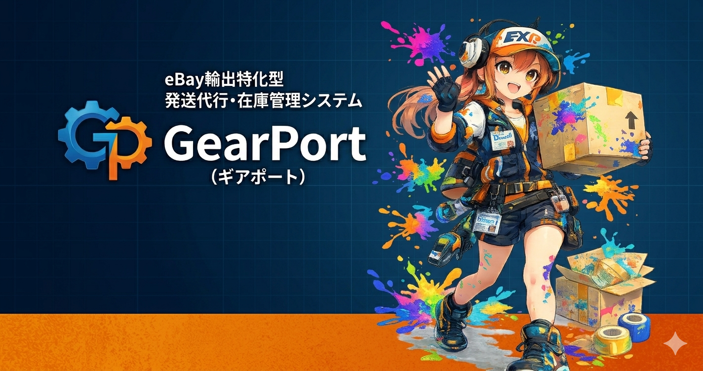 GearPort 発送代行