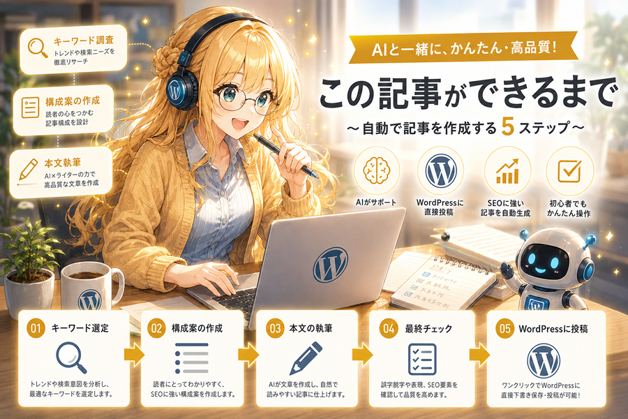 Poster AI Writing Flow